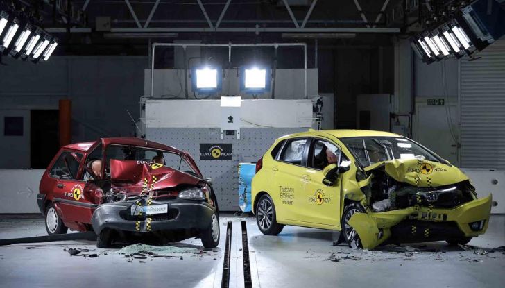 Crash test Euro NCAP