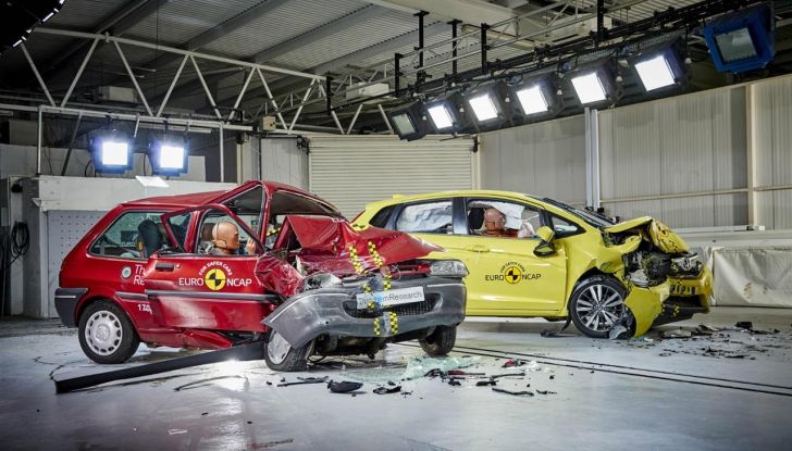 Crash test Euro NCAP