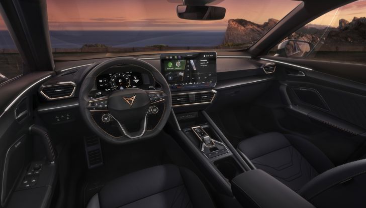 Cupra Leon e Formentor 2025: caratteristiche, design, abitacolo e motori - Foto 19 di 82