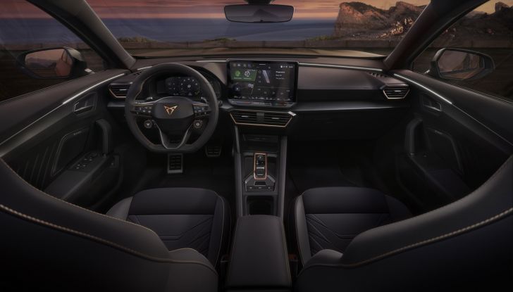 Cupra Leon e Formentor 2025: caratteristiche, design, abitacolo e motori - Foto 20 di 82