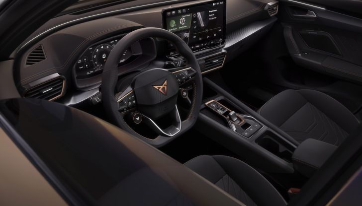 Cupra Leon e Formentor 2025: caratteristiche, design, abitacolo e motori - Foto 21 di 82