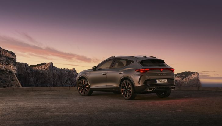 Cupra Leon e Formentor 2025: caratteristiche, design, abitacolo e motori - Foto 27 di 82