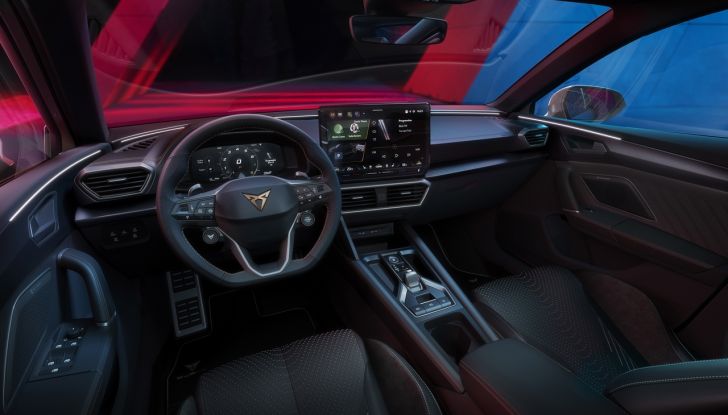 Cupra Leon e Formentor 2025: caratteristiche, design, abitacolo e motori - Foto 52 di 82