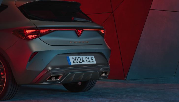 Cupra Leon e Formentor 2025: caratteristiche, design, abitacolo e motori - Foto 37 di 82