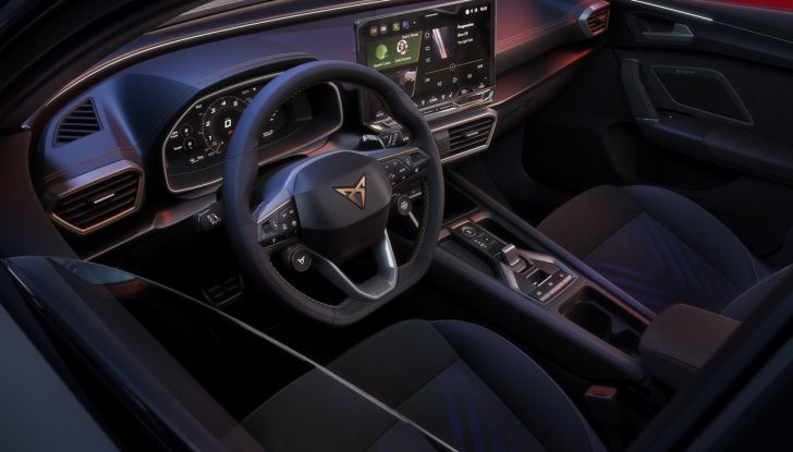 Cupra Leon e Formentor 2025: caratteristiche, design, abitacolo e motori - Foto 73 di 82