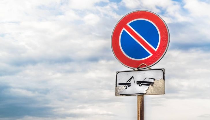 Divieto di sosta