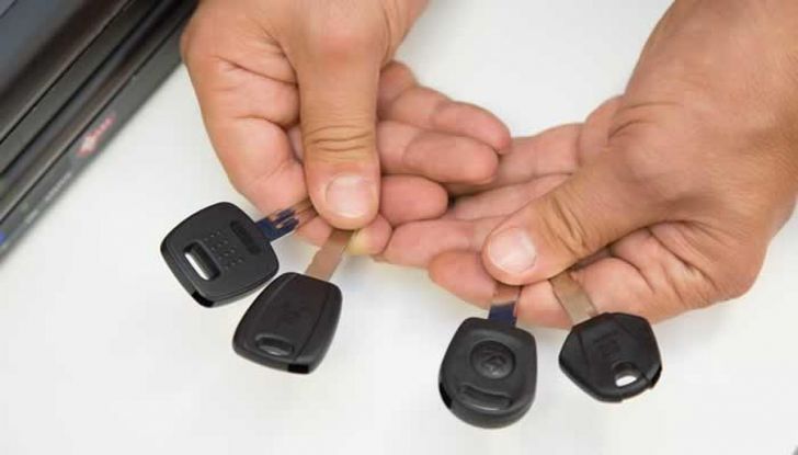 Duplicato chiavi auto