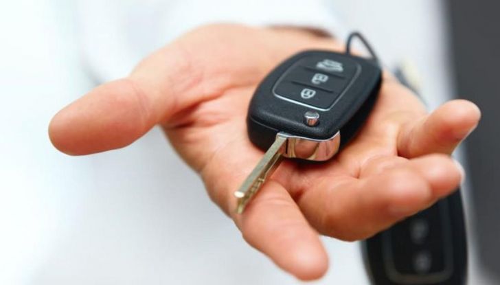 Duplicato chiavi auto