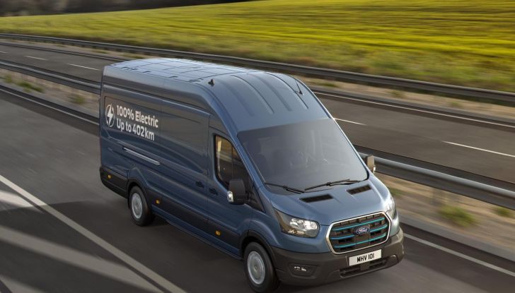 Ford E-Transit Long Range