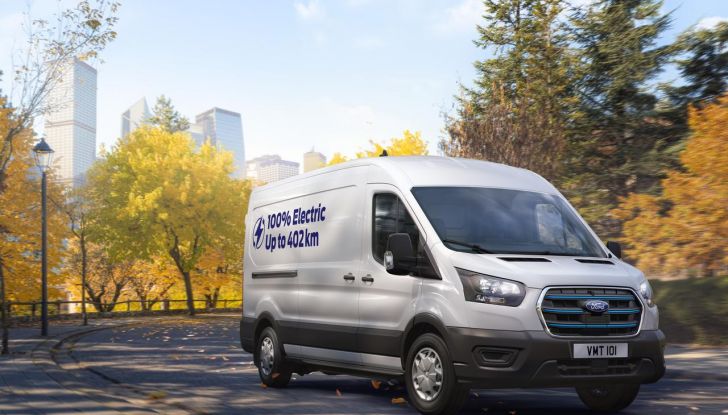 Ford E-Transit Long Range