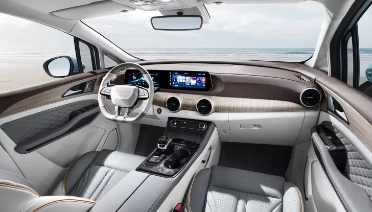 Il marchio cinese Forthing arriva ufficialmente in Italia - Foto 9 di 14