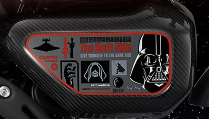 Honda Monkey Star Wars: scegliete il vostro lato della forza - Foto 1 di 7