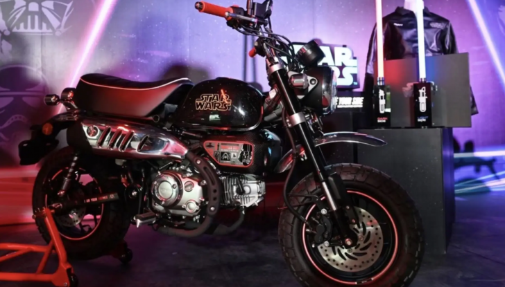 Honda Monkey Star Wars: scegliete il vostro lato della forza - Foto 3 di 7