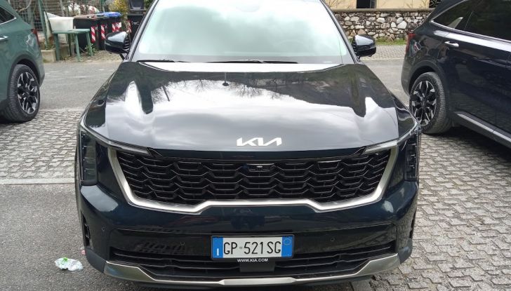 Kia Sorento MY2024 prova su strada tra le strade toscane - Foto 9 di 28