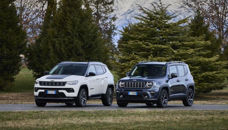 Jeep Compass e Renegade e-Hybrid 2024: caratteristiche, design, abitacolo e motore - Foto 3 di 38