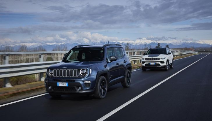Jeep Renegade e Compass e-Hybrid 2024