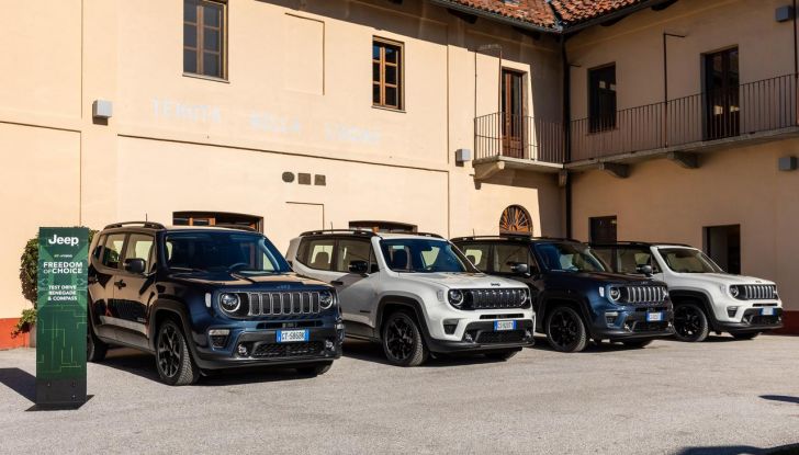 Jeep Compass e Renegade e-Hybrid 2024: caratteristiche, design, abitacolo e motore - Foto 38 di 38