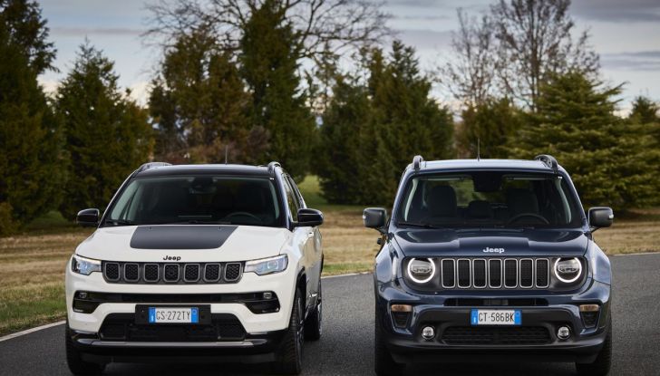 Jeep Renegade e Compass e-Hybrid 2024