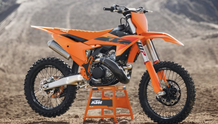 KTM SX 2025, caratteristiche e data di arrivo - Foto 2 di 9