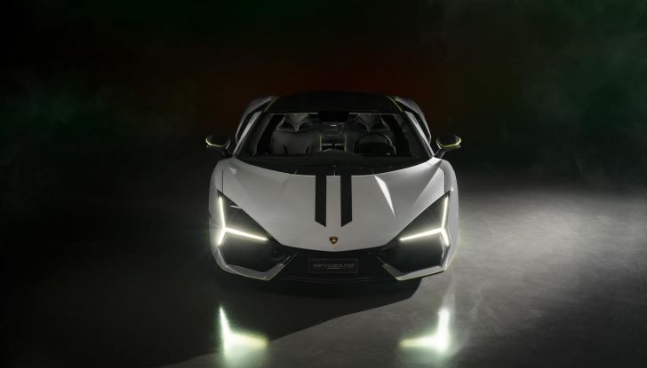 Lamborghini Revuelto Arena: esemplare esclusivo per celebrare la prima edizione del festival - Foto 12 di 13