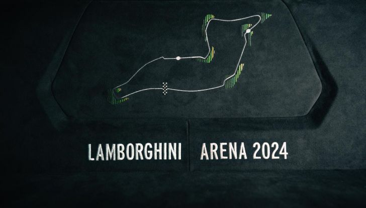 Lamborghini Revuelto Arena: esemplare esclusivo per celebrare la prima edizione del festival - Foto 13 di 13