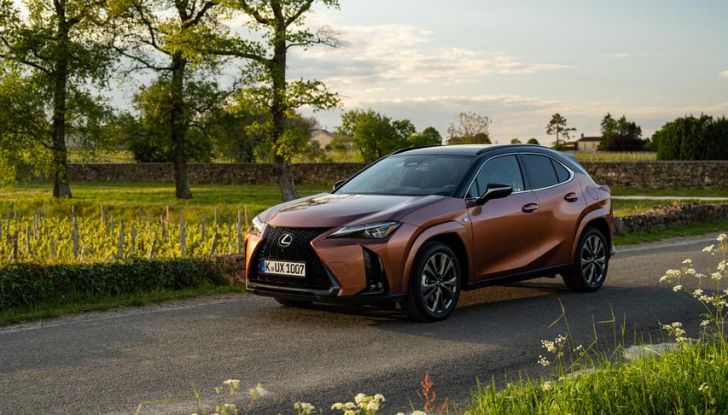Lexus UX 300h: il crossover si aggiorna con l’arrivo del model year 2024 - Foto 72 di 136