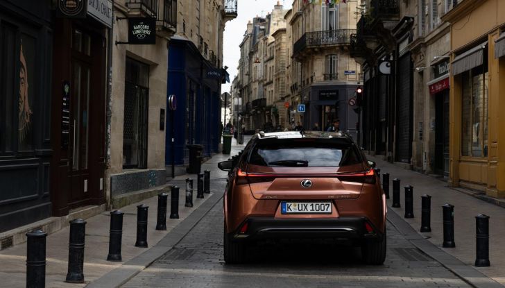 Lexus UX 300h: il crossover si aggiorna con l’arrivo del model year 2024 - Foto 101 di 136