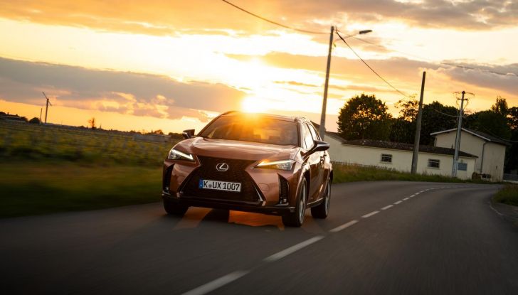 Lexus UX 300h 2024