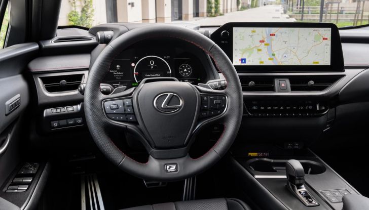 Lexus UX 300h: il crossover si aggiorna con l’arrivo del model year 2024 - Foto 116 di 136
