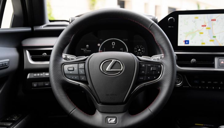 Lexus UX 300h: il crossover si aggiorna con l’arrivo del model year 2024 - Foto 114 di 136