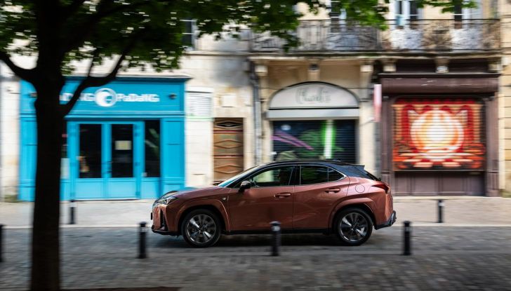 Lexus UX 300h: il crossover si aggiorna con l’arrivo del model year 2024 - Foto 99 di 136