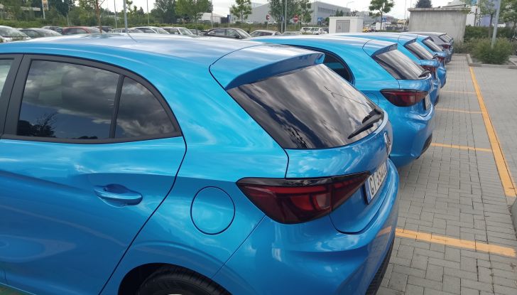 MG3 Hybrid+ prova su strada, prezzi e prestazioni - Foto 6 di 17