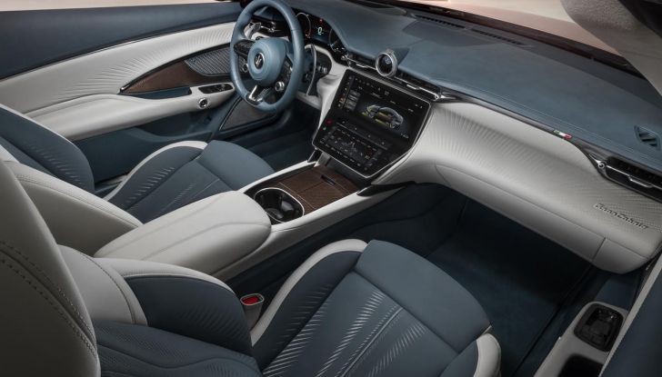 Maserati GranCabrio Folgore: caratteristiche, design, abitacolo, motore, prestazioni e autonomia - Foto 38 di 61