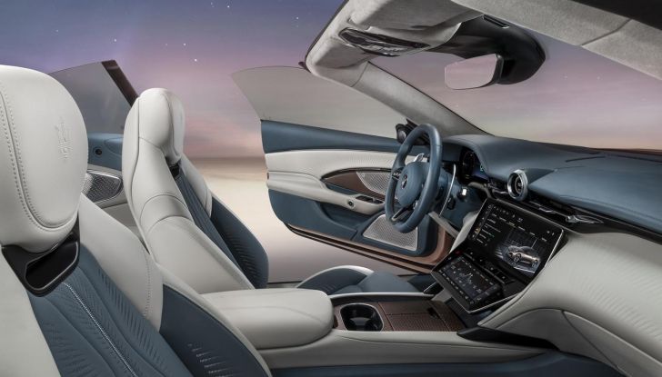 Maserati GranCabrio Folgore: caratteristiche, design, abitacolo, motore, prestazioni e autonomia - Foto 40 di 61