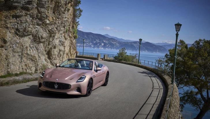 Maserati GranCabrio Folgore