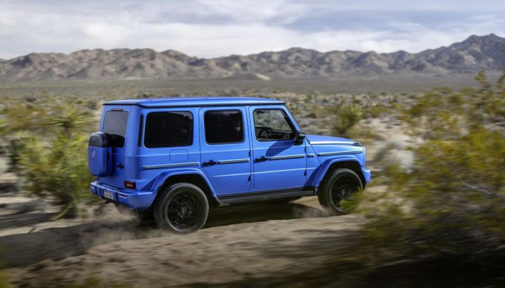 Mercedes G 580 EQ
