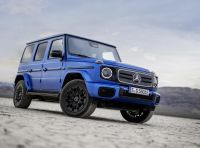 Mercedes Classe G elettrico: caratteristiche, design, abitacolo, motori, autonomia e prezzi
