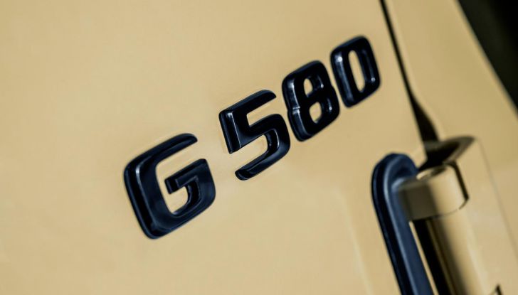 Mercedes Classe G elettrico: caratteristiche, design, abitacolo, motori, autonomia e prezzi - Foto 60 di 120