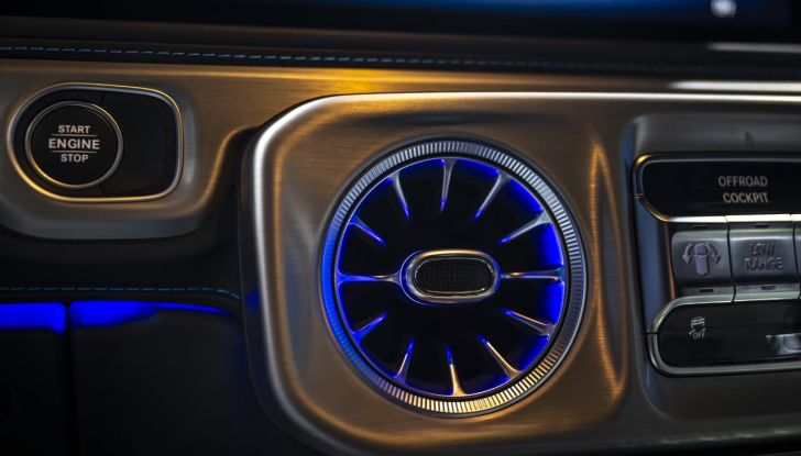 Mercedes Classe G elettrico: caratteristiche, design, abitacolo, motori, autonomia e prezzi - Foto 93 di 120