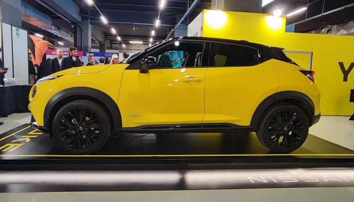 Nissan Juke 2024 in anteprima al MiCO per il Milano Running Festival - Foto 2 di 11