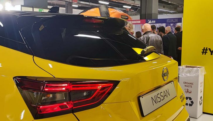 Nissan Juke 2024 in anteprima al MiCO per il Milano Running Festival - Foto 10 di 11