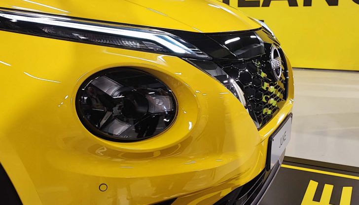 Nissan Juke 2024 in anteprima al MiCO per il Milano Running Festival - Foto 7 di 11