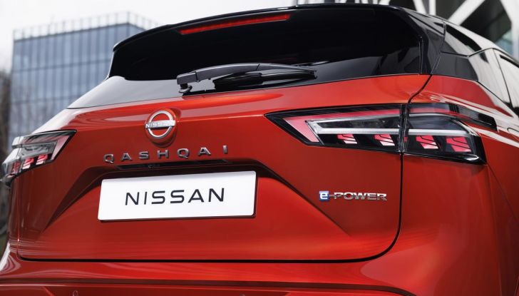 Nissan Qashqai 2024: caratteristiche, abitacolo, motori, design e novità - Foto 40 di 120