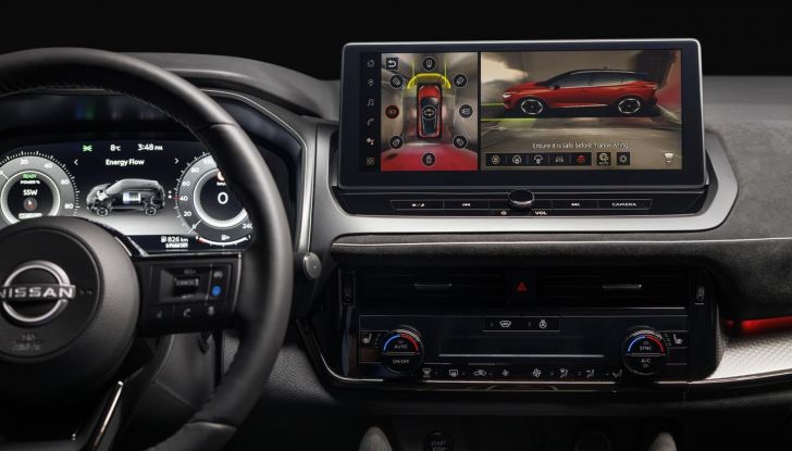 Nissan Qashqai 2024: caratteristiche, abitacolo, motori, design e novità - Foto 58 di 120