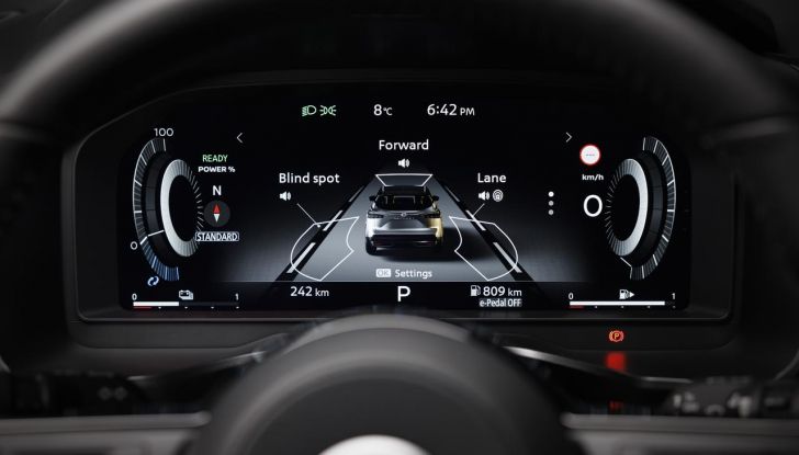 Nissan Qashqai 2024: caratteristiche, abitacolo, motori, design e novità - Foto 83 di 120