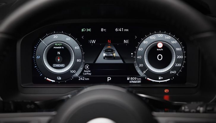 Nissan Qashqai 2024: caratteristiche, abitacolo, motori, design e novità - Foto 81 di 120