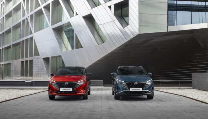 Nissan Qashqai 2024: caratteristiche, abitacolo, motori, design e novità - Foto 35 di 120