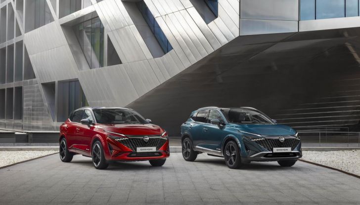 Nissan Qashqai 2024: caratteristiche, abitacolo, motori, design e novità - Foto 26 di 120