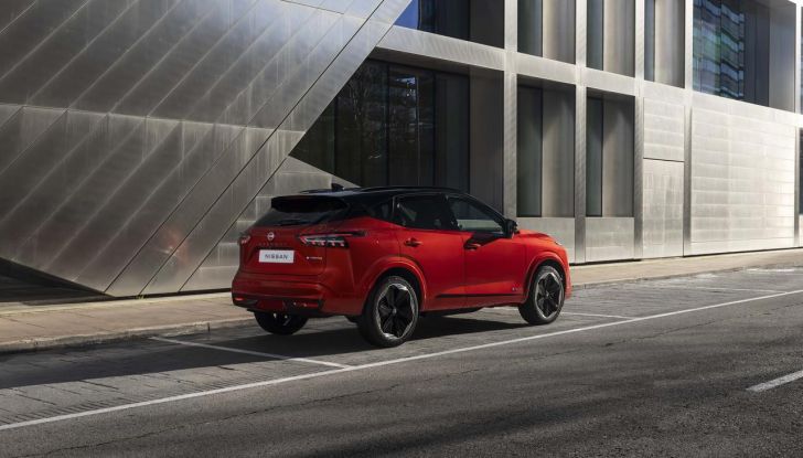 Nissan Qashqai 2024: caratteristiche, abitacolo, motori, design e novità - Foto 27 di 120