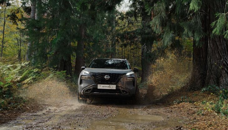 Nissan X-Trail N-Trek: svelata la nuova versione del crossover - Foto 10 di 21
